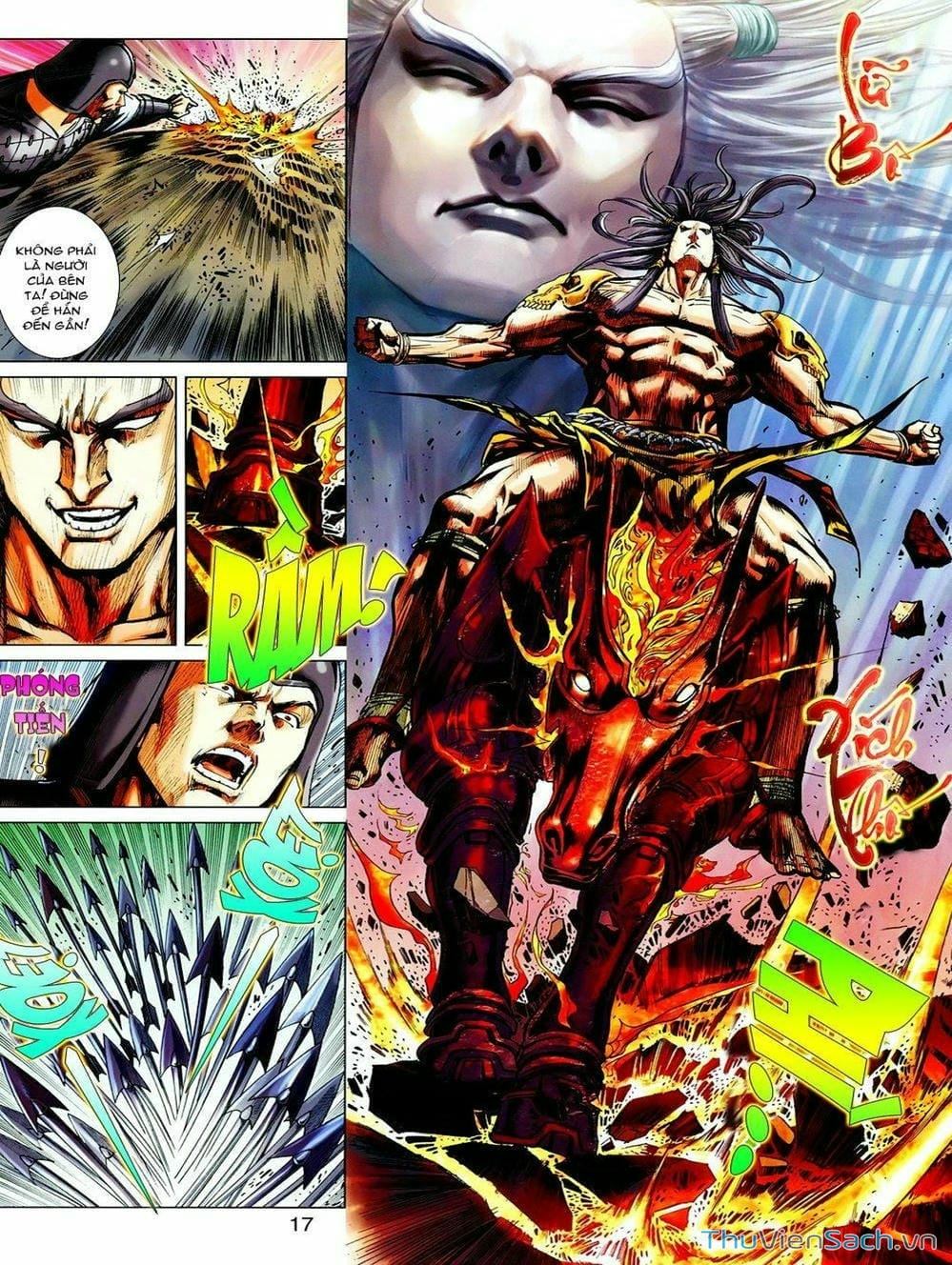 Truyện Tranh Thiên Tử Truyền Kỳ: Tam Quốc Kiêu Hoàng trang 2