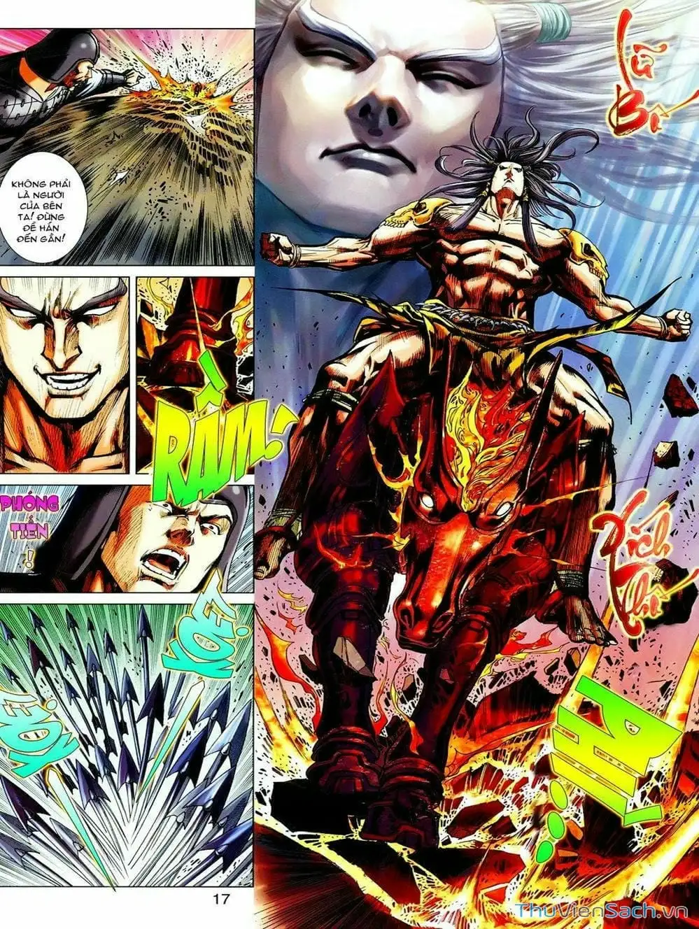 Truyện Tranh Thiên Tử Truyền Kỳ: Tam Quốc Kiêu Hoàng trang 2