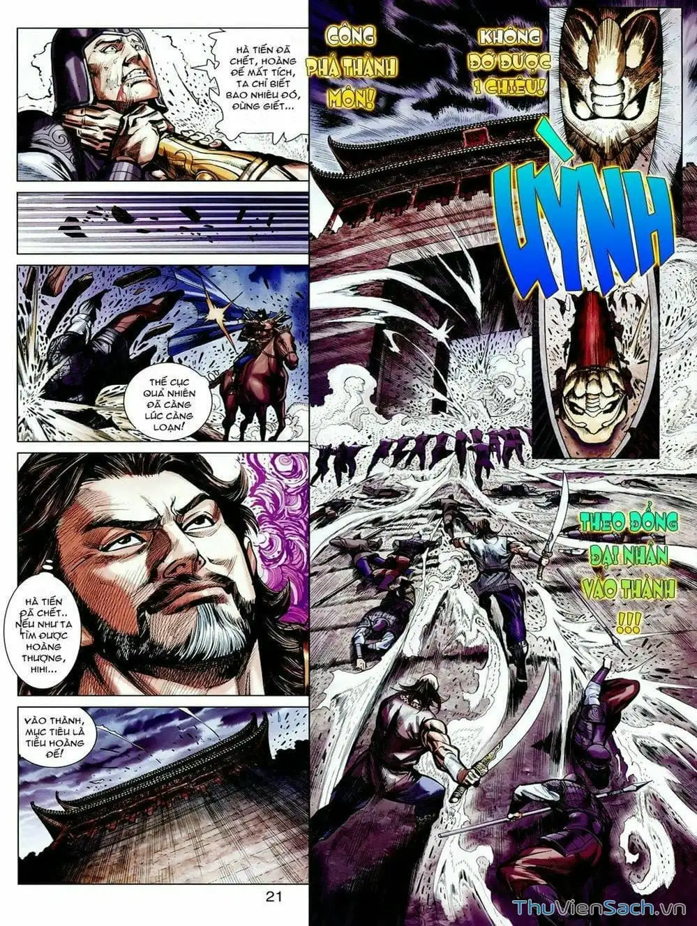 Truyện Tranh Thiên Tử Truyền Kỳ: Tam Quốc Kiêu Hoàng trang 2