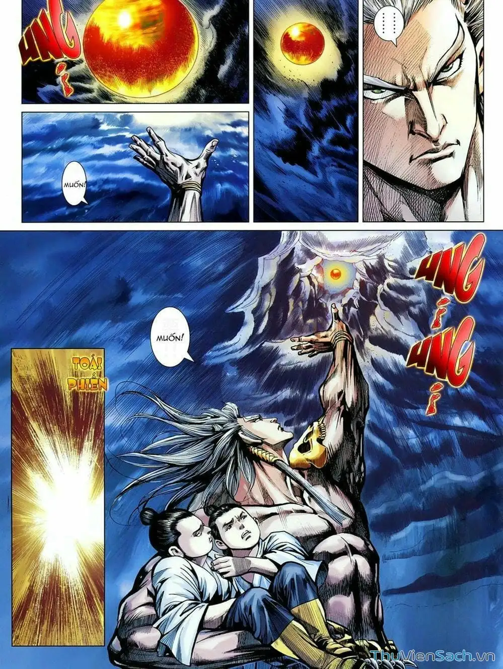 Truyện Tranh Thiên Tử Truyền Kỳ: Tam Quốc Kiêu Hoàng trang 2