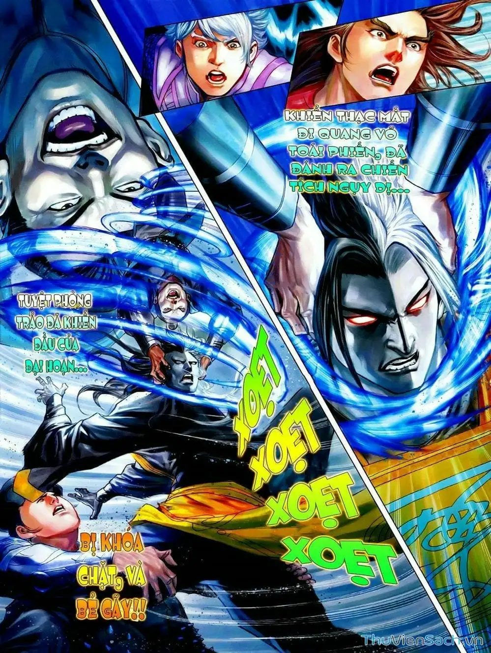 Truyện Tranh Thiên Tử Truyền Kỳ: Tam Quốc Kiêu Hoàng trang 2