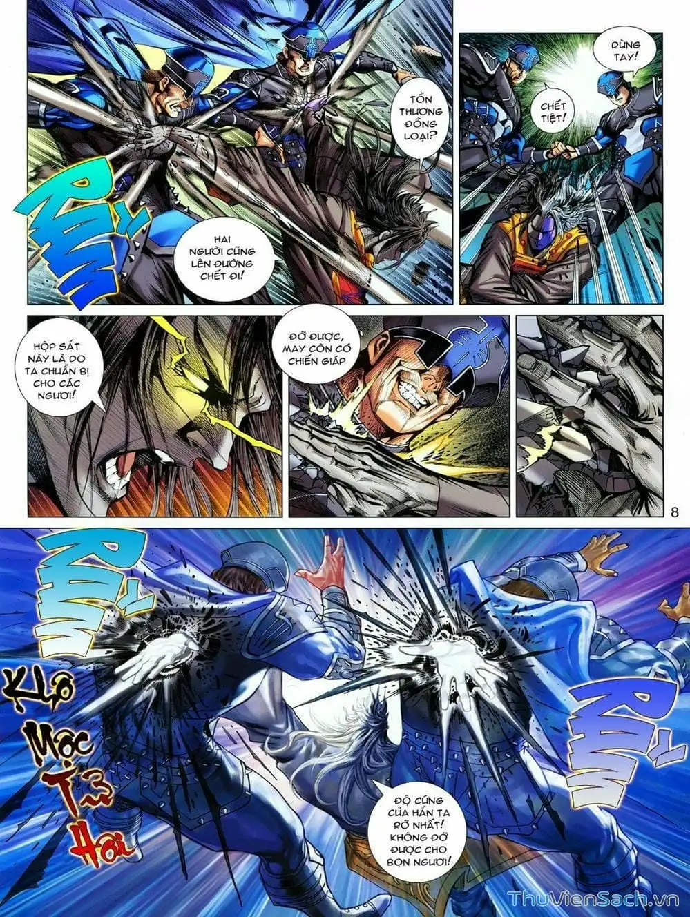 Truyện Tranh Thiên Tử Truyền Kỳ: Tam Quốc Kiêu Hoàng trang 2