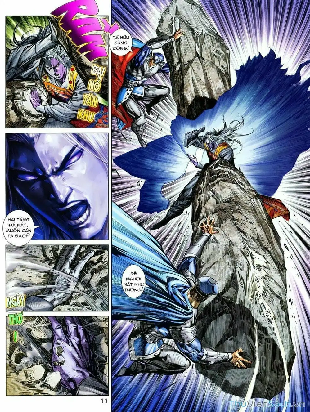 Truyện Tranh Thiên Tử Truyền Kỳ: Tam Quốc Kiêu Hoàng trang 2