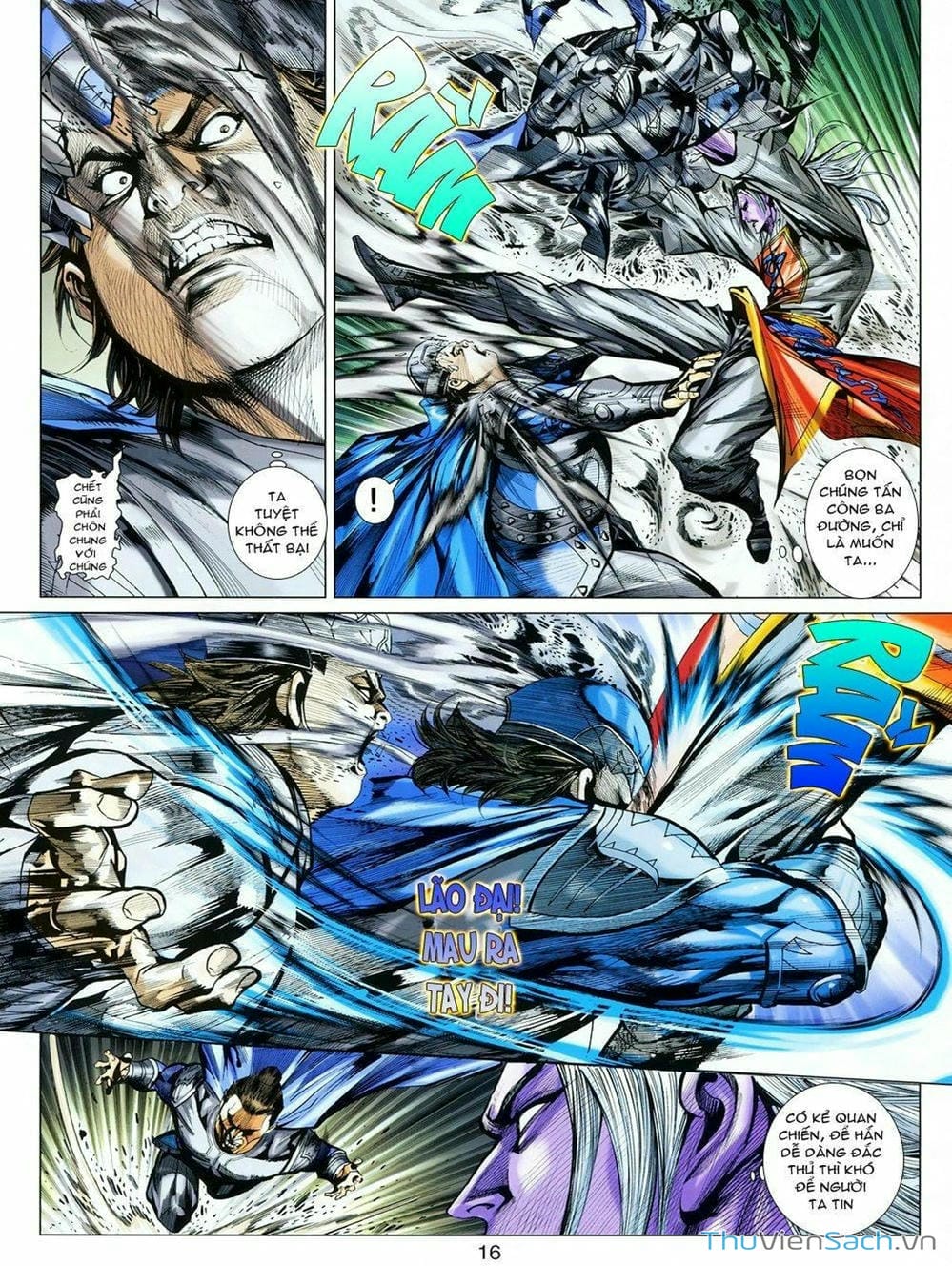 Truyện Tranh Thiên Tử Truyền Kỳ: Tam Quốc Kiêu Hoàng trang 2