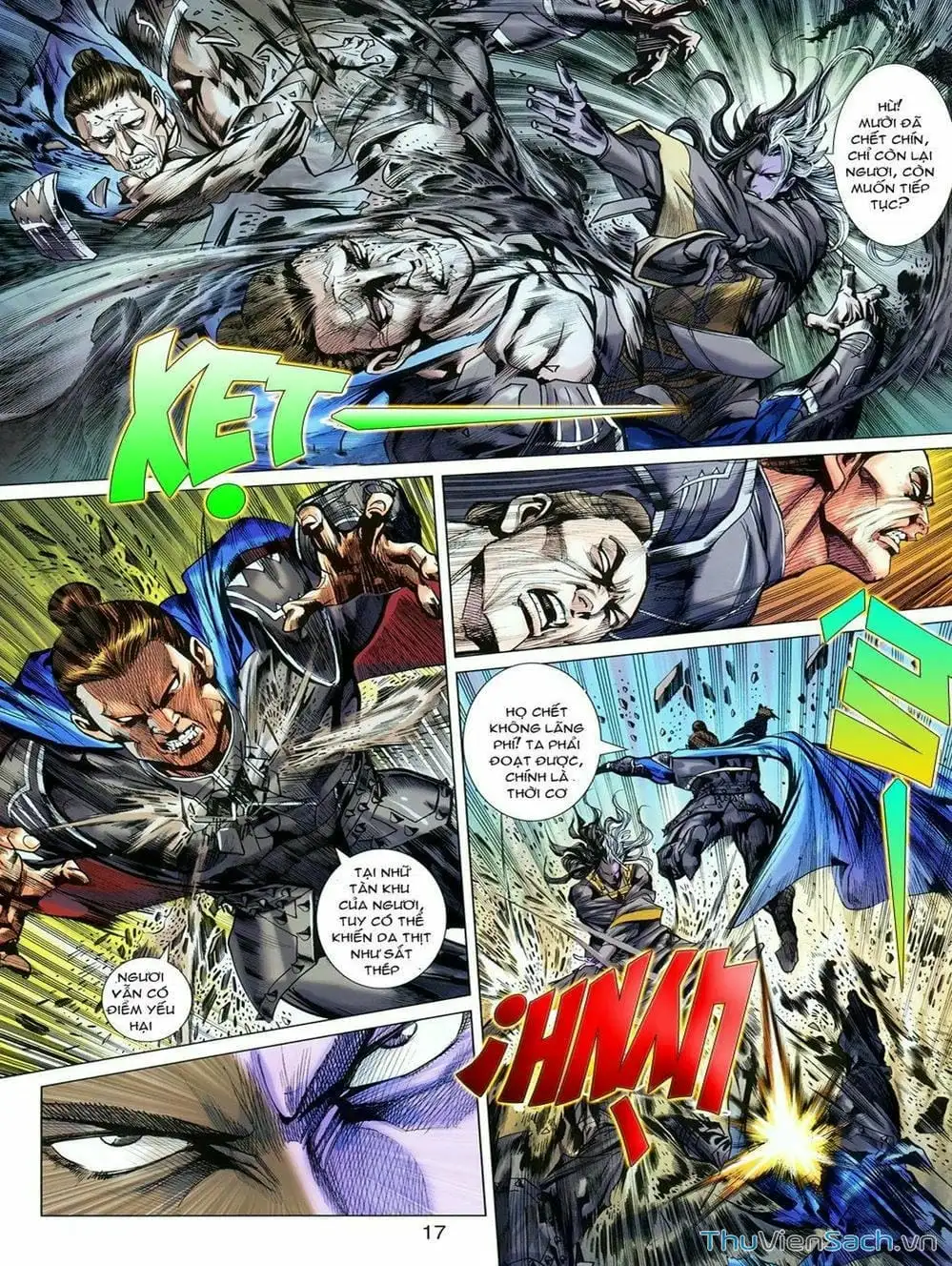 Truyện Tranh Thiên Tử Truyền Kỳ: Tam Quốc Kiêu Hoàng trang 2