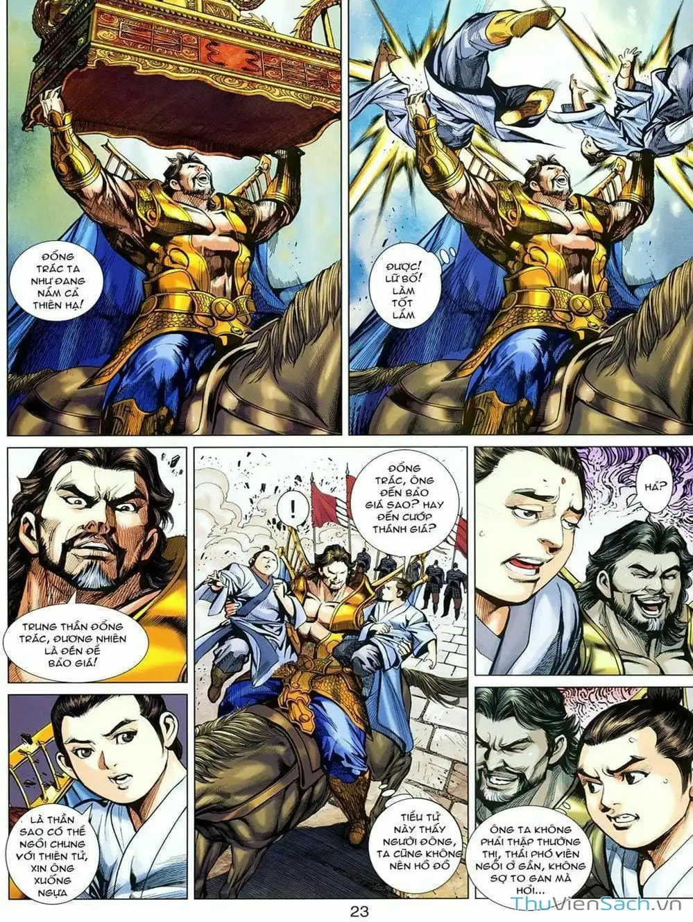 Truyện Tranh Thiên Tử Truyền Kỳ: Tam Quốc Kiêu Hoàng trang 2