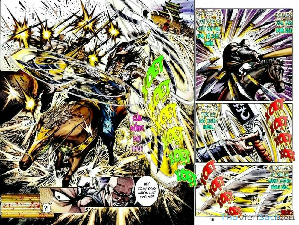 Truyện Tranh Thiên Tử Truyền Kỳ: Tam Quốc Kiêu Hoàng trang 2