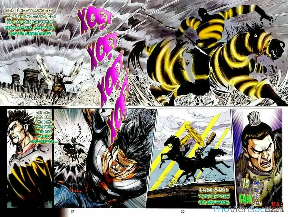 Truyện Tranh Thiên Tử Truyền Kỳ: Tam Quốc Kiêu Hoàng trang 2