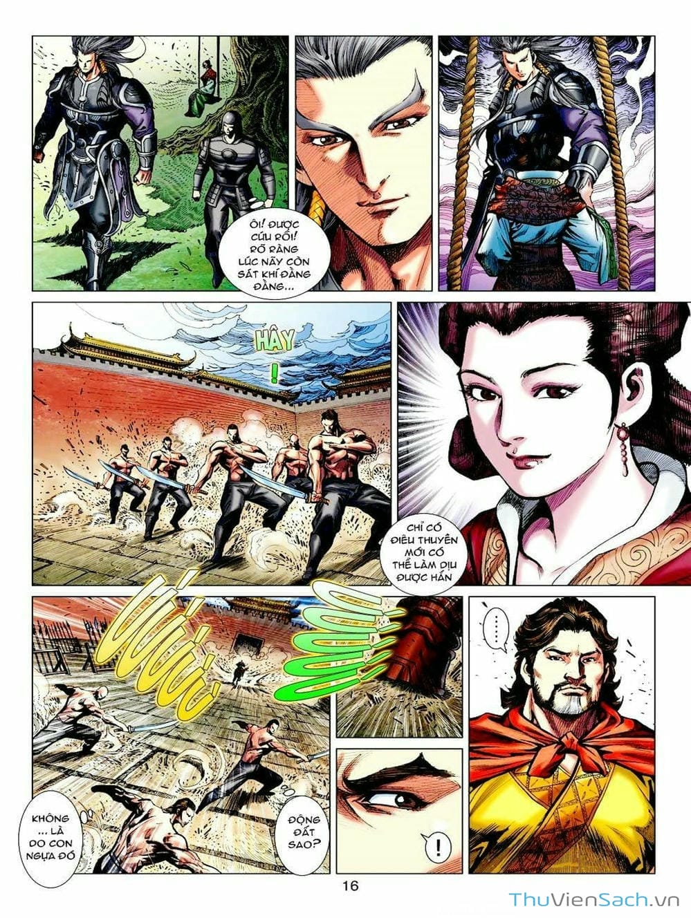 Truyện Tranh Thiên Tử Truyền Kỳ: Tam Quốc Kiêu Hoàng trang 2