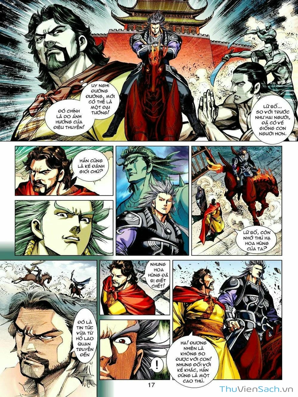 Truyện Tranh Thiên Tử Truyền Kỳ: Tam Quốc Kiêu Hoàng trang 2