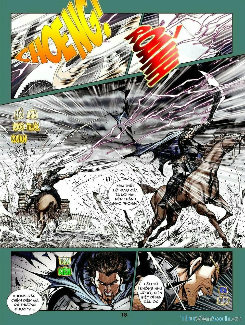 Truyện Tranh Thiên Tử Truyền Kỳ: Tam Quốc Kiêu Hoàng trang 2