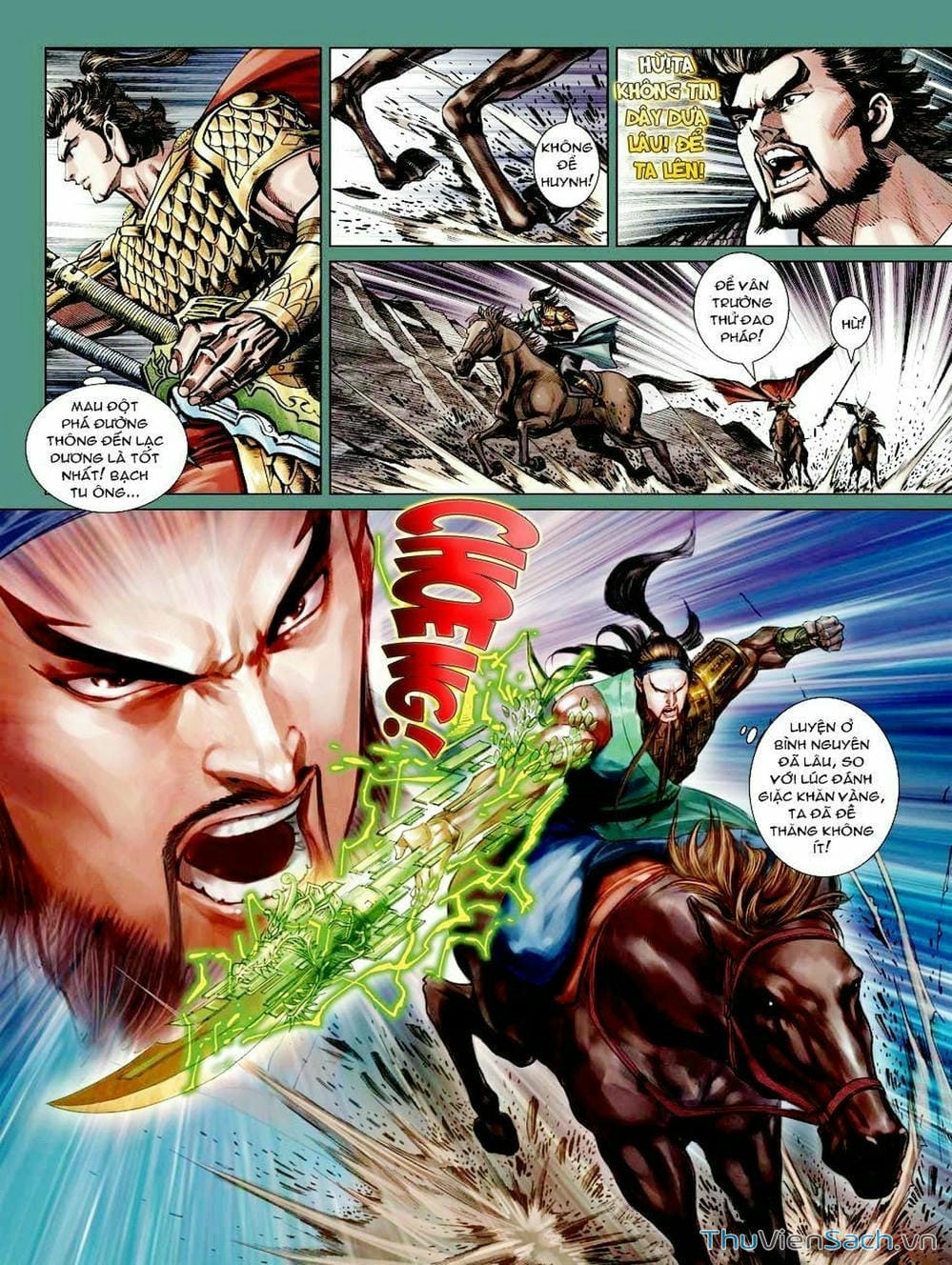 Truyện Tranh Thiên Tử Truyền Kỳ: Tam Quốc Kiêu Hoàng trang 2