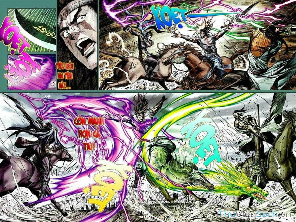 Truyện Tranh Thiên Tử Truyền Kỳ: Tam Quốc Kiêu Hoàng trang 2