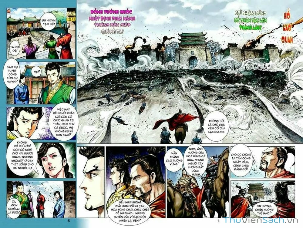 Truyện Tranh Thiên Tử Truyền Kỳ: Tam Quốc Kiêu Hoàng trang 2