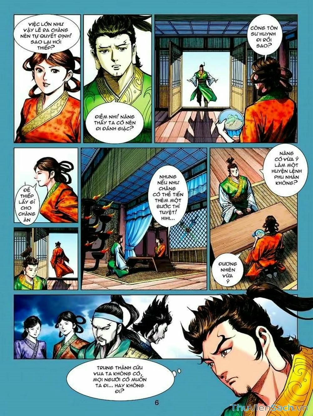 Truyện Tranh Thiên Tử Truyền Kỳ: Tam Quốc Kiêu Hoàng trang 2