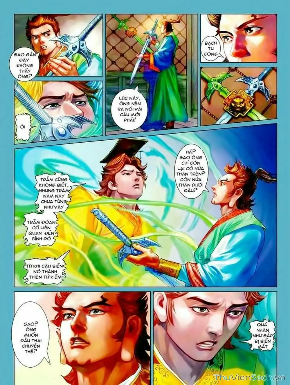 Truyện Tranh Thiên Tử Truyền Kỳ: Tam Quốc Kiêu Hoàng trang 2