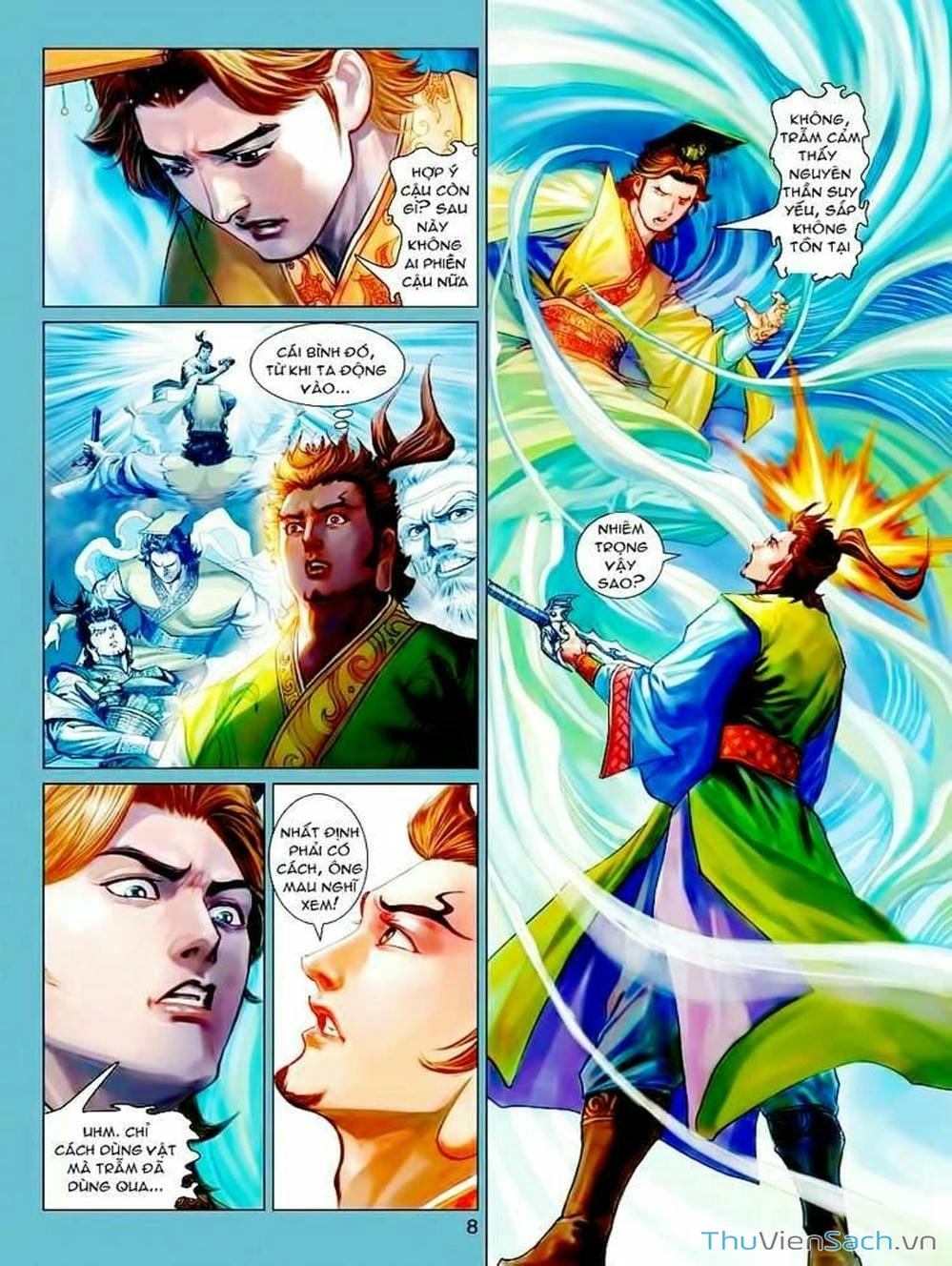 Truyện Tranh Thiên Tử Truyền Kỳ: Tam Quốc Kiêu Hoàng trang 2