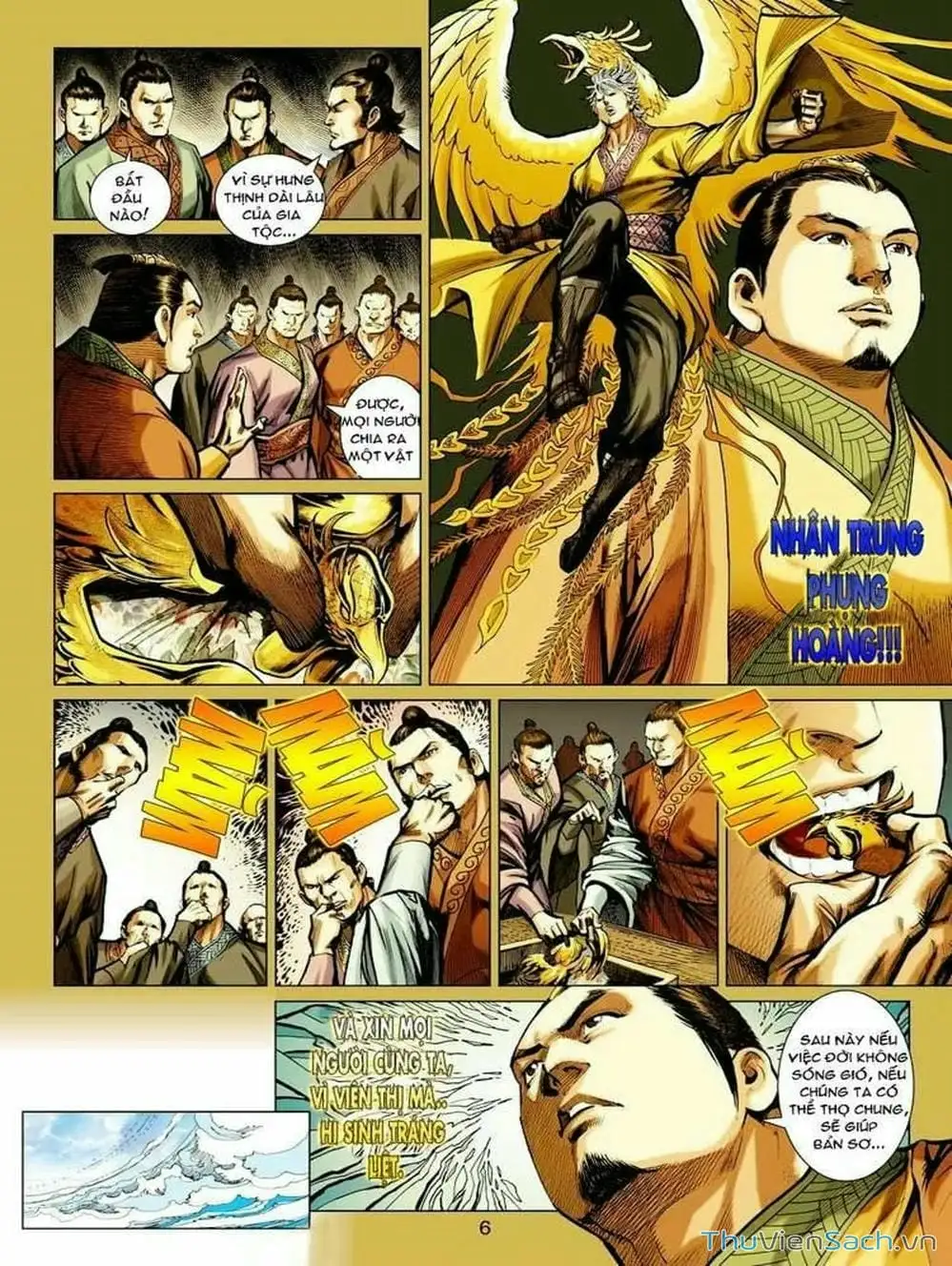 Truyện Tranh Thiên Tử Truyền Kỳ: Tam Quốc Kiêu Hoàng trang 2