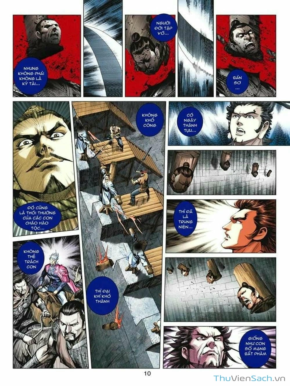 Truyện Tranh Thiên Tử Truyền Kỳ: Tam Quốc Kiêu Hoàng trang 2