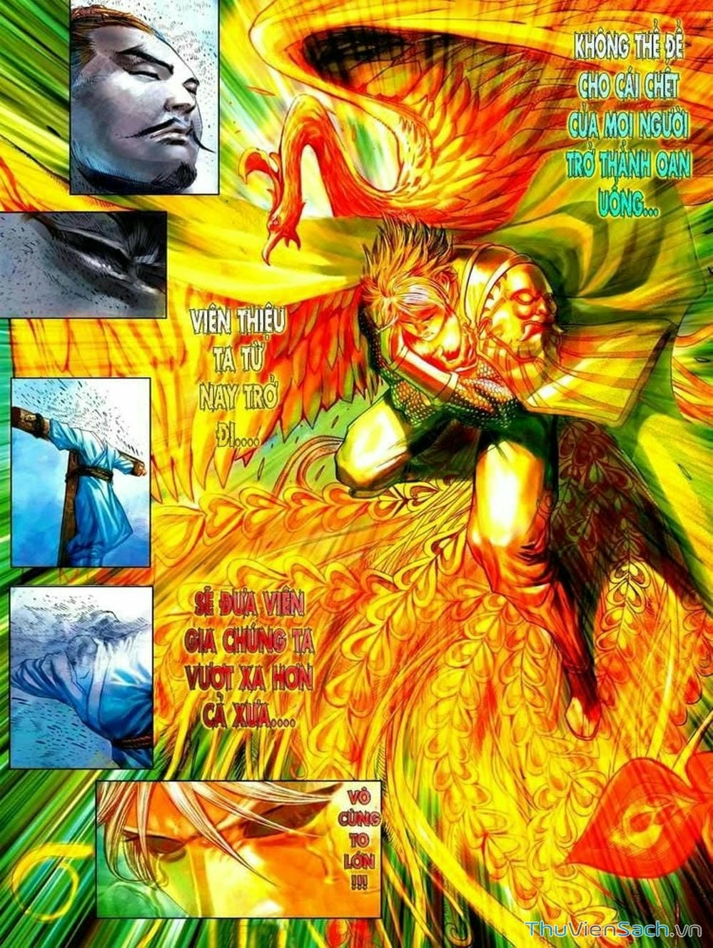 Truyện Tranh Thiên Tử Truyền Kỳ: Tam Quốc Kiêu Hoàng trang 2