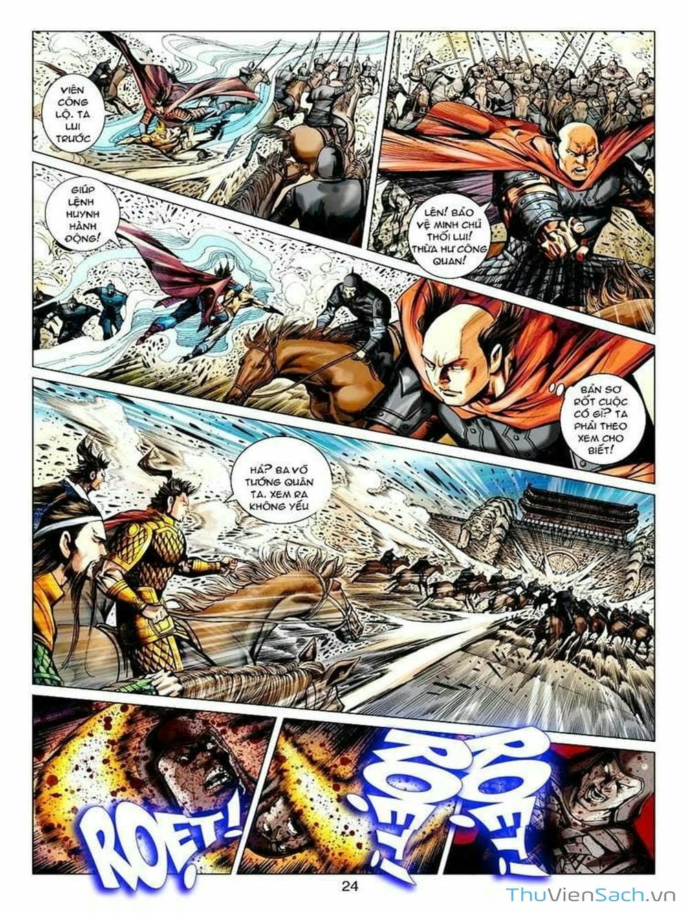 Truyện Tranh Thiên Tử Truyền Kỳ: Tam Quốc Kiêu Hoàng trang 2