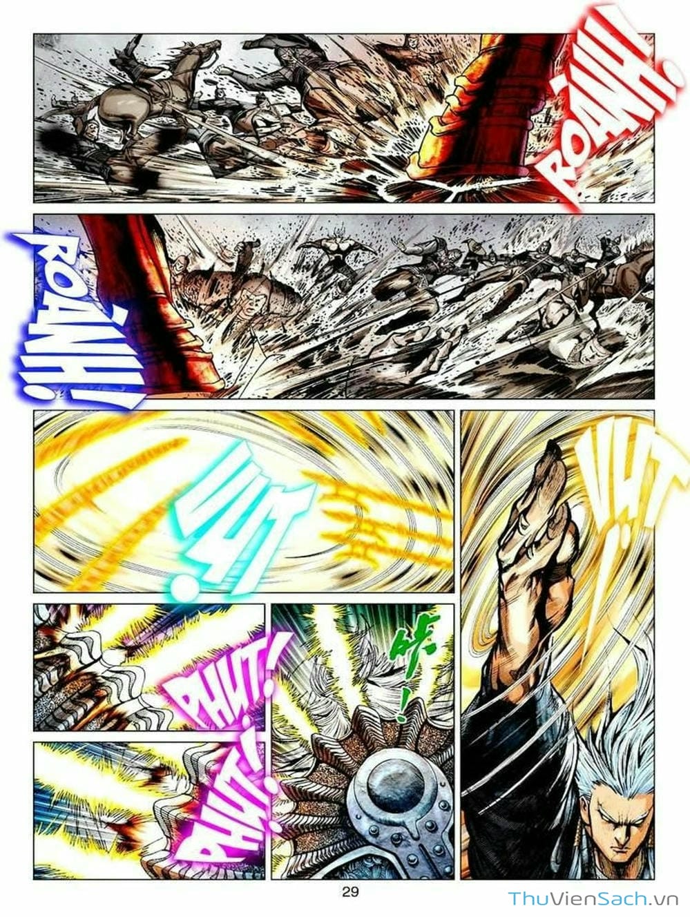 Truyện Tranh Thiên Tử Truyền Kỳ: Tam Quốc Kiêu Hoàng trang 2