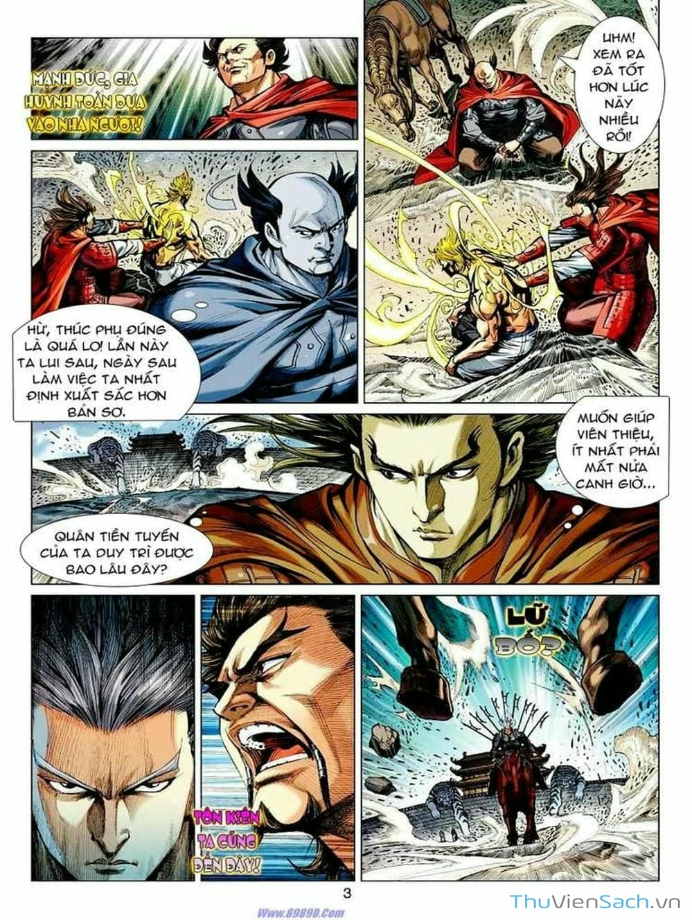 Truyện Tranh Thiên Tử Truyền Kỳ: Tam Quốc Kiêu Hoàng trang 2