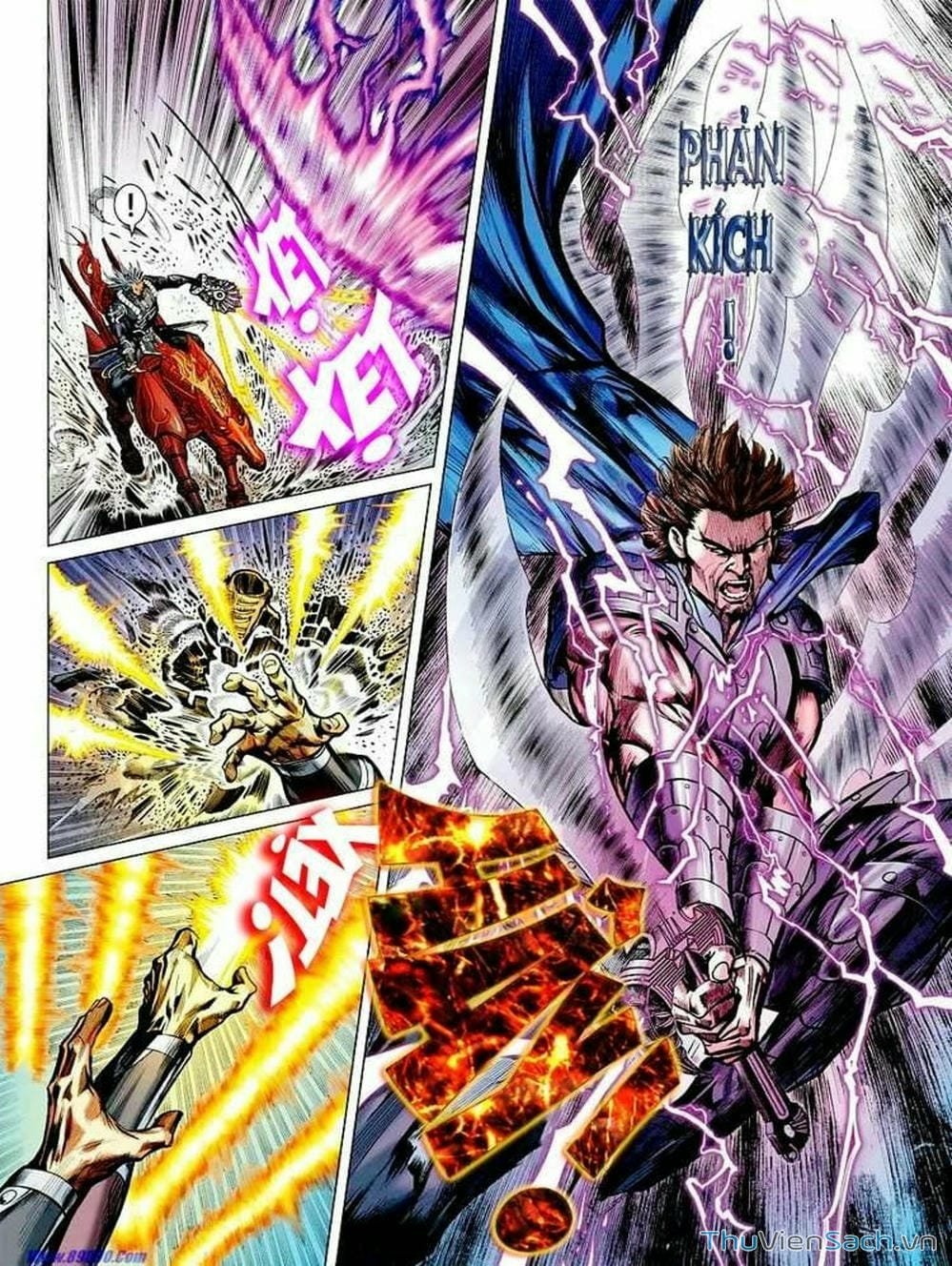 Truyện Tranh Thiên Tử Truyền Kỳ: Tam Quốc Kiêu Hoàng trang 2