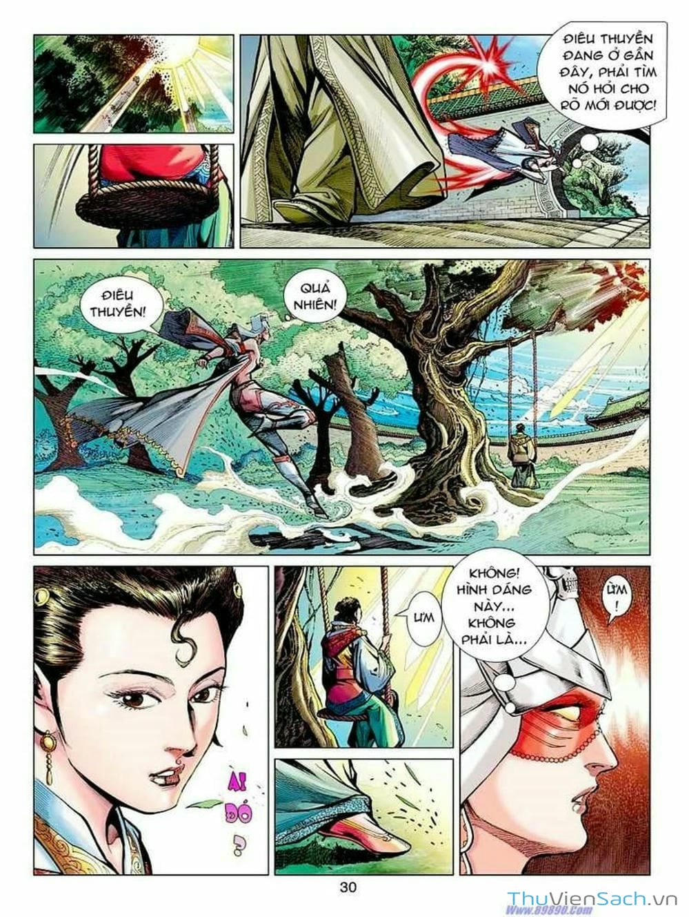 Truyện Tranh Thiên Tử Truyền Kỳ: Tam Quốc Kiêu Hoàng trang 2