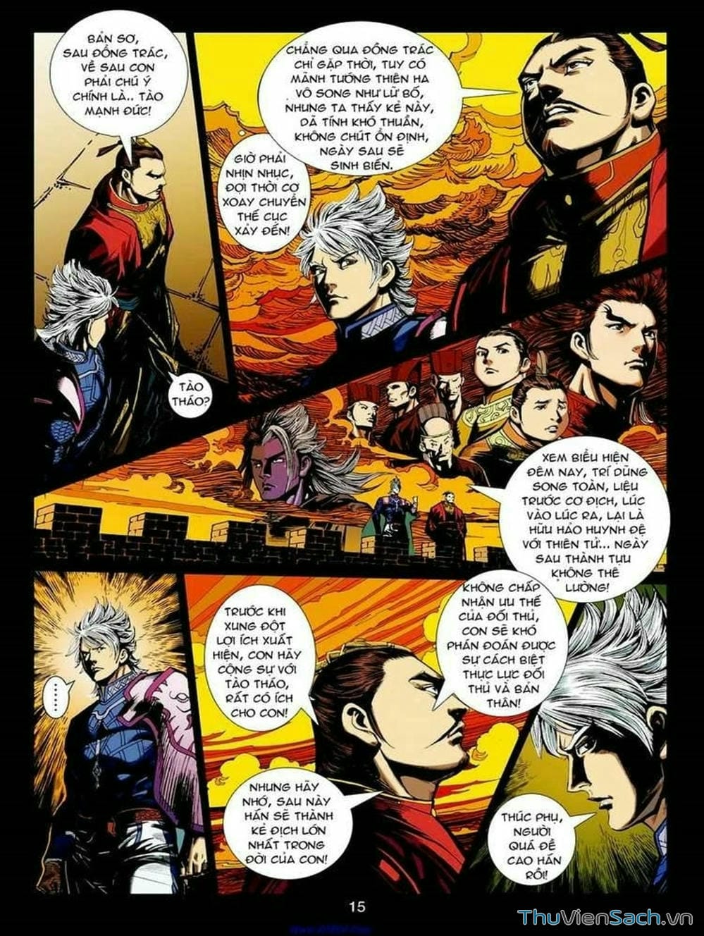 Truyện Tranh Thiên Tử Truyền Kỳ: Tam Quốc Kiêu Hoàng trang 2