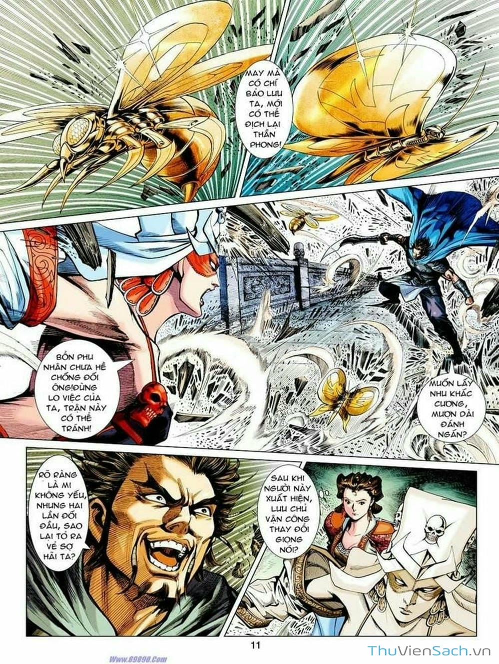 Truyện Tranh Thiên Tử Truyền Kỳ: Tam Quốc Kiêu Hoàng trang 2