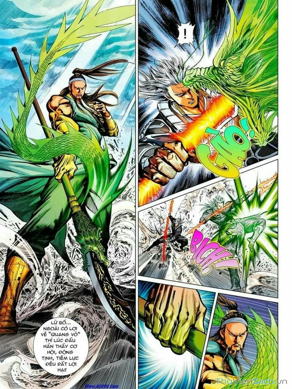 Truyện Tranh Thiên Tử Truyền Kỳ: Tam Quốc Kiêu Hoàng trang 2
