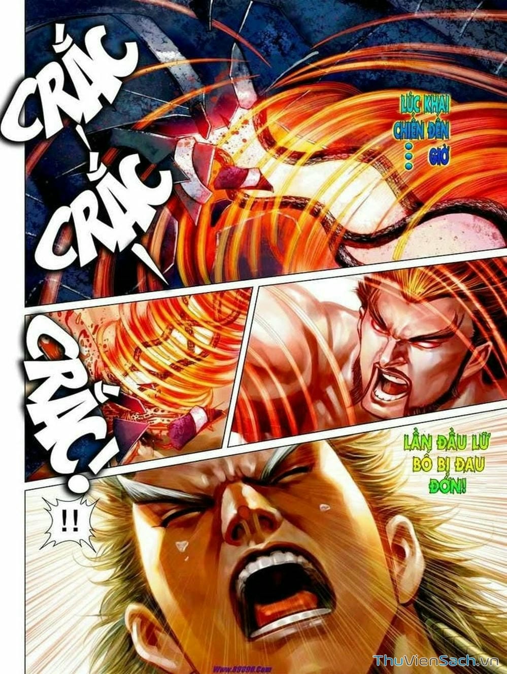 Truyện Tranh Thiên Tử Truyền Kỳ: Tam Quốc Kiêu Hoàng trang 2