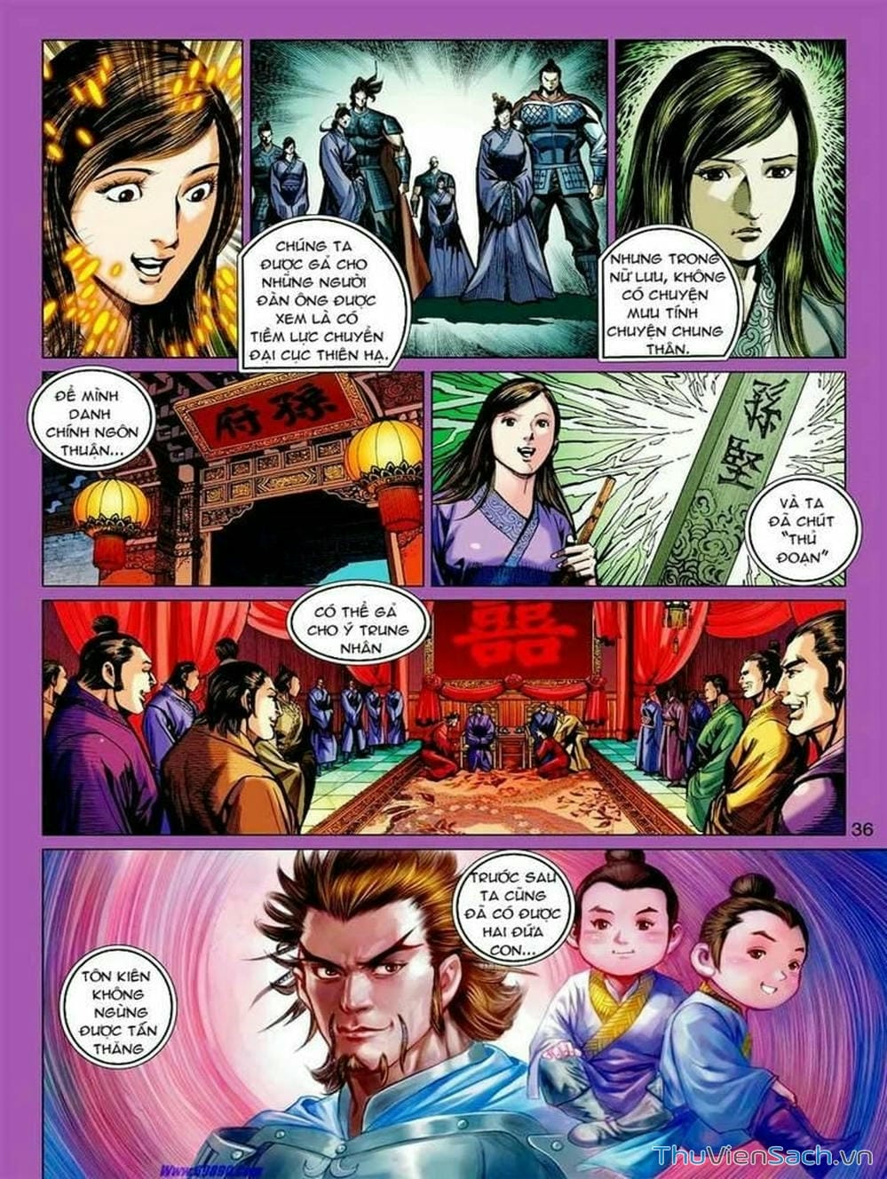Truyện Tranh Thiên Tử Truyền Kỳ: Tam Quốc Kiêu Hoàng trang 2