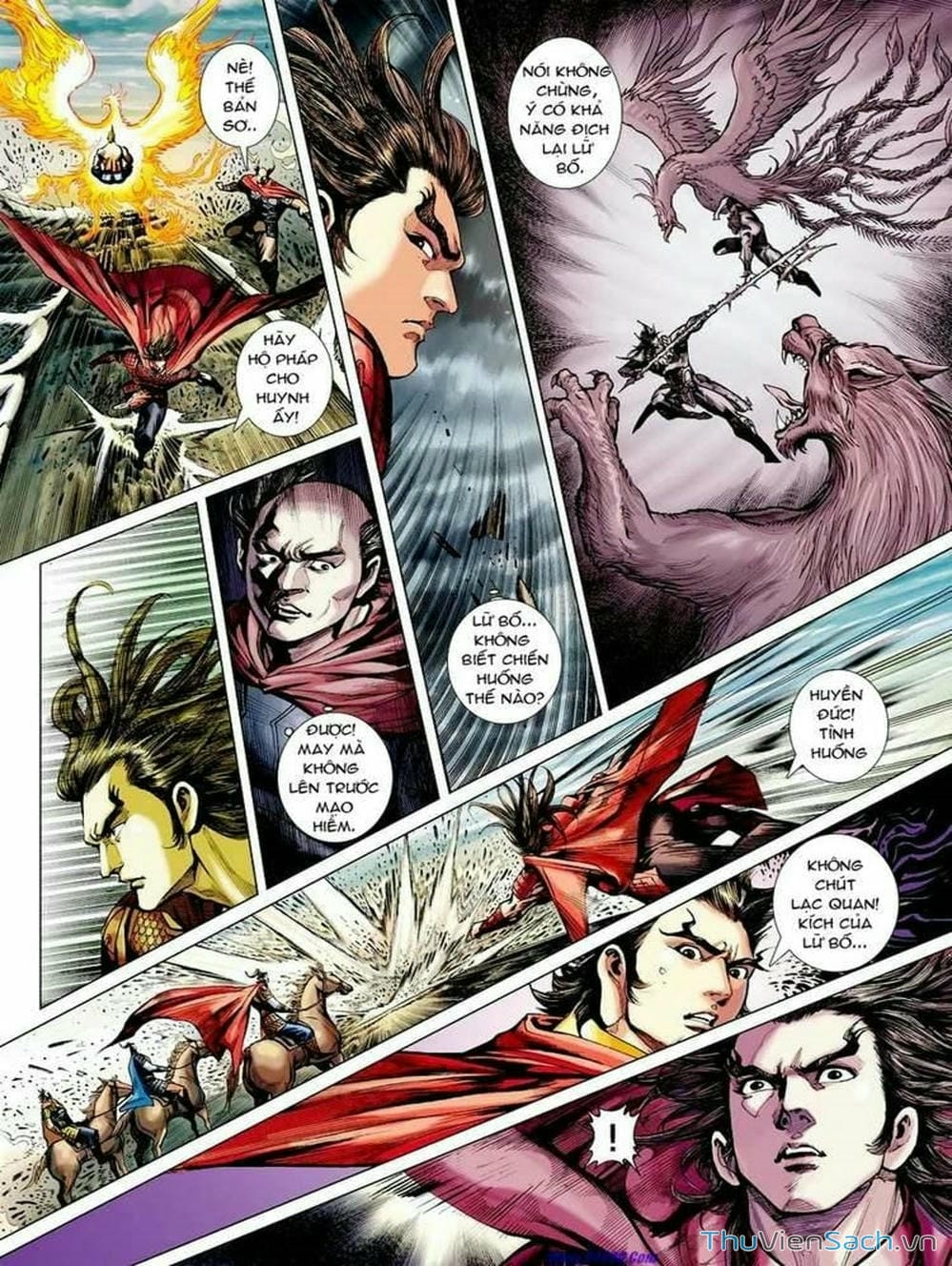 Truyện Tranh Thiên Tử Truyền Kỳ: Tam Quốc Kiêu Hoàng trang 2