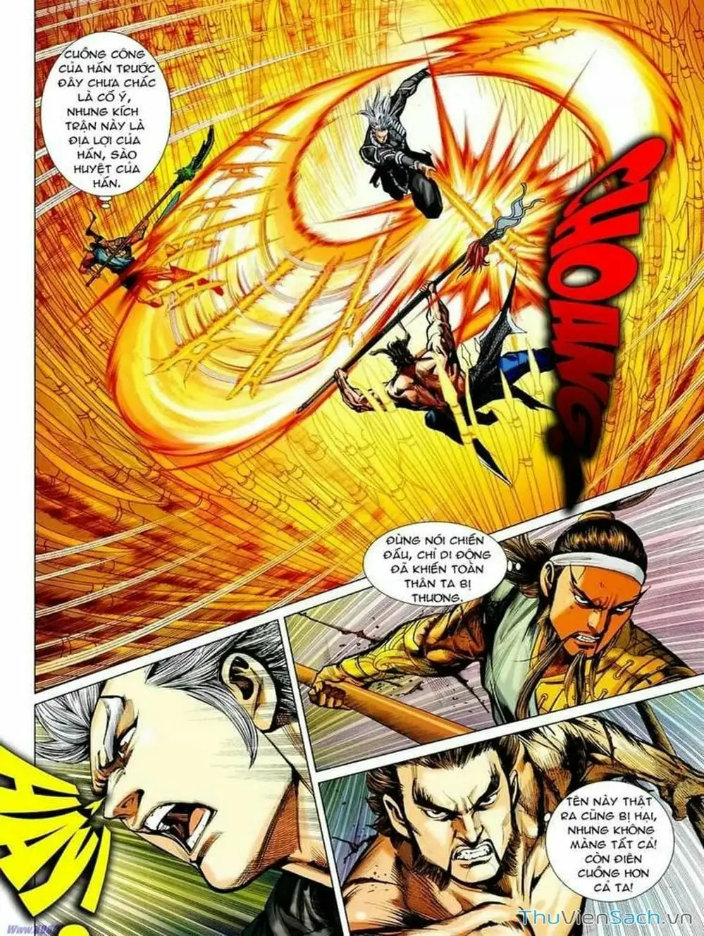 Truyện Tranh Thiên Tử Truyền Kỳ: Tam Quốc Kiêu Hoàng trang 2