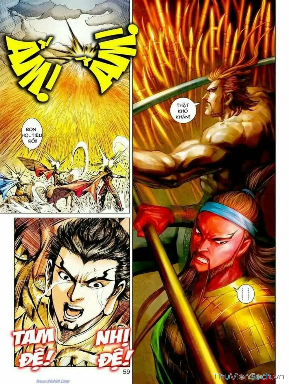 Truyện Tranh Thiên Tử Truyền Kỳ: Tam Quốc Kiêu Hoàng trang 2