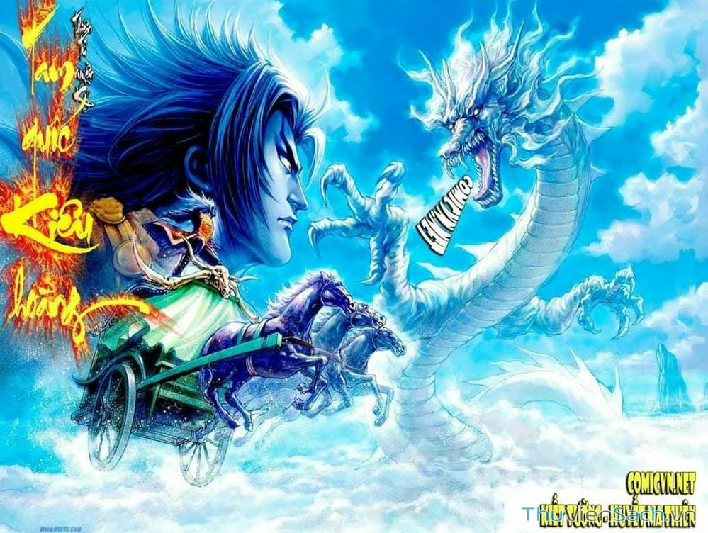 Truyện Tranh Thiên Tử Truyền Kỳ: Tam Quốc Kiêu Hoàng trang 2