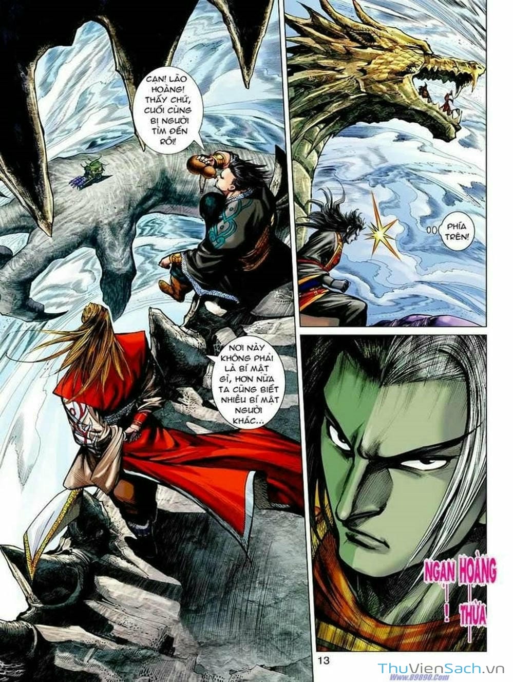 Truyện Tranh Thiên Tử Truyền Kỳ: Tam Quốc Kiêu Hoàng trang 2