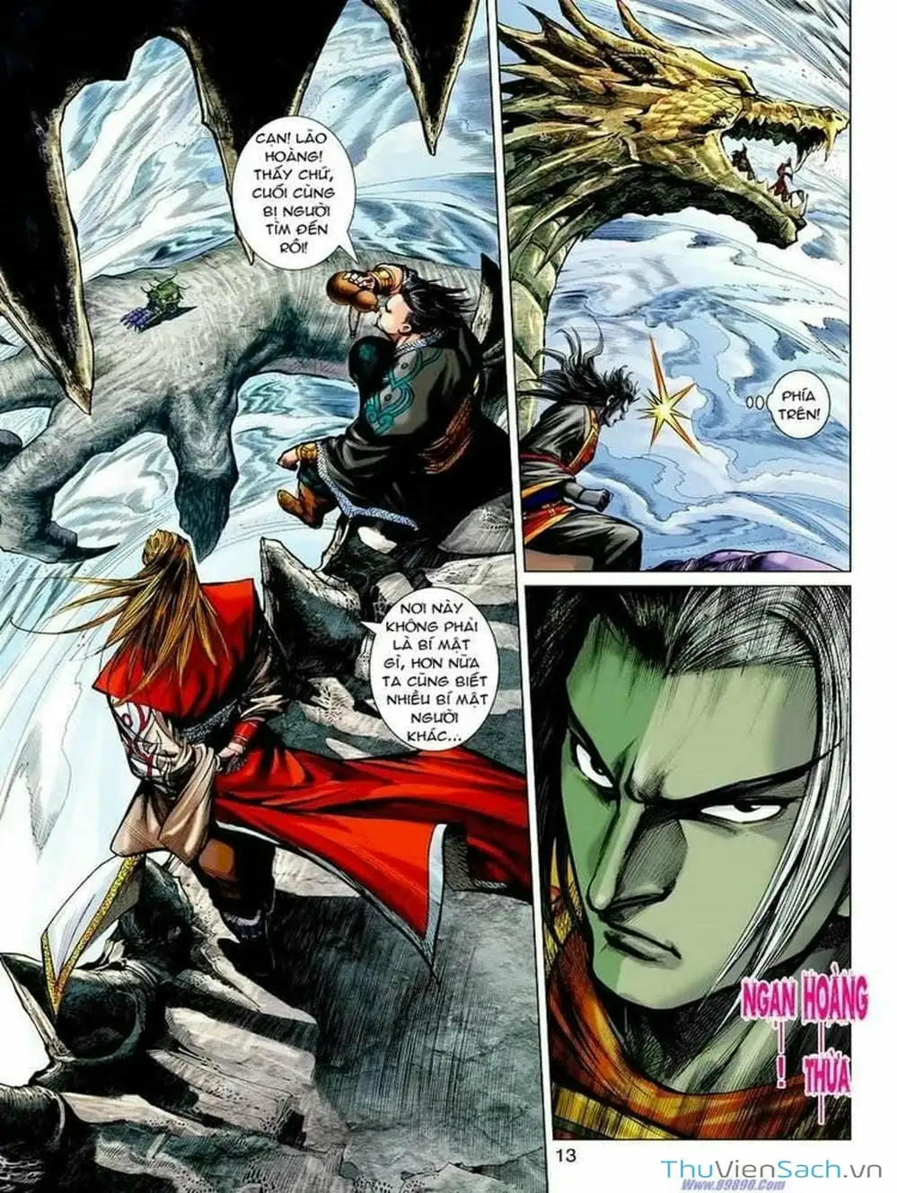 Truyện Tranh Thiên Tử Truyền Kỳ: Tam Quốc Kiêu Hoàng trang 2