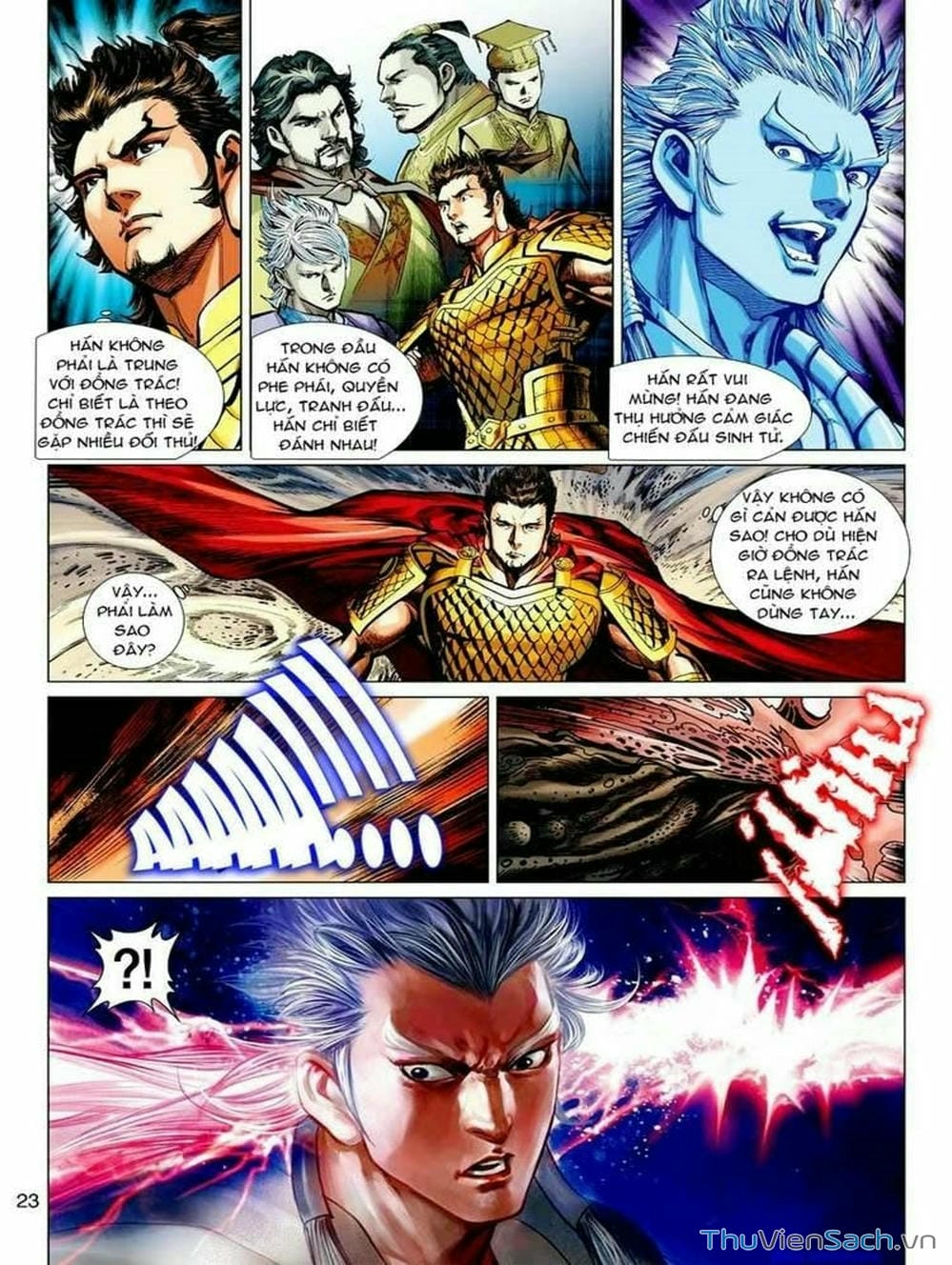 Truyện Tranh Thiên Tử Truyền Kỳ: Tam Quốc Kiêu Hoàng trang 2