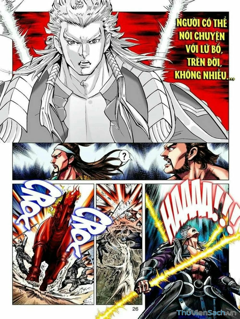 Truyện Tranh Thiên Tử Truyền Kỳ: Tam Quốc Kiêu Hoàng trang 2