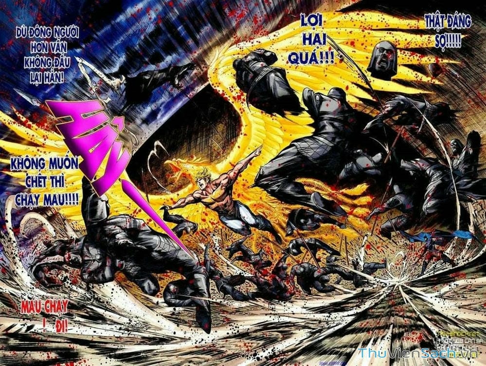 Truyện Tranh Thiên Tử Truyền Kỳ: Tam Quốc Kiêu Hoàng trang 2