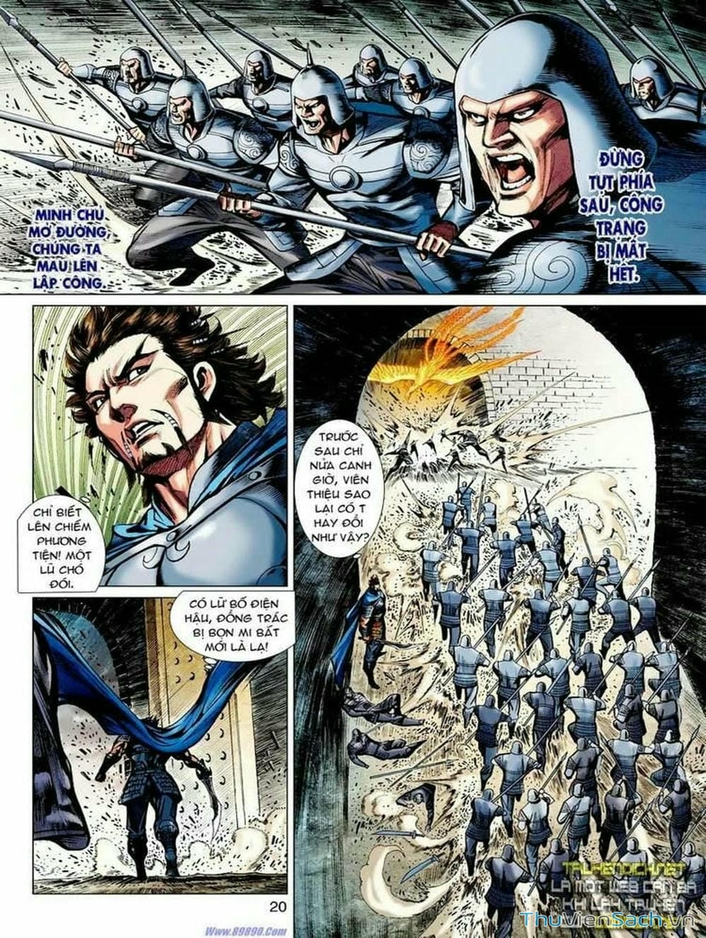 Truyện Tranh Thiên Tử Truyền Kỳ: Tam Quốc Kiêu Hoàng trang 2