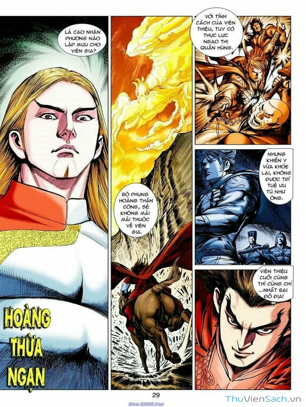 Truyện Tranh Thiên Tử Truyền Kỳ: Tam Quốc Kiêu Hoàng trang 2