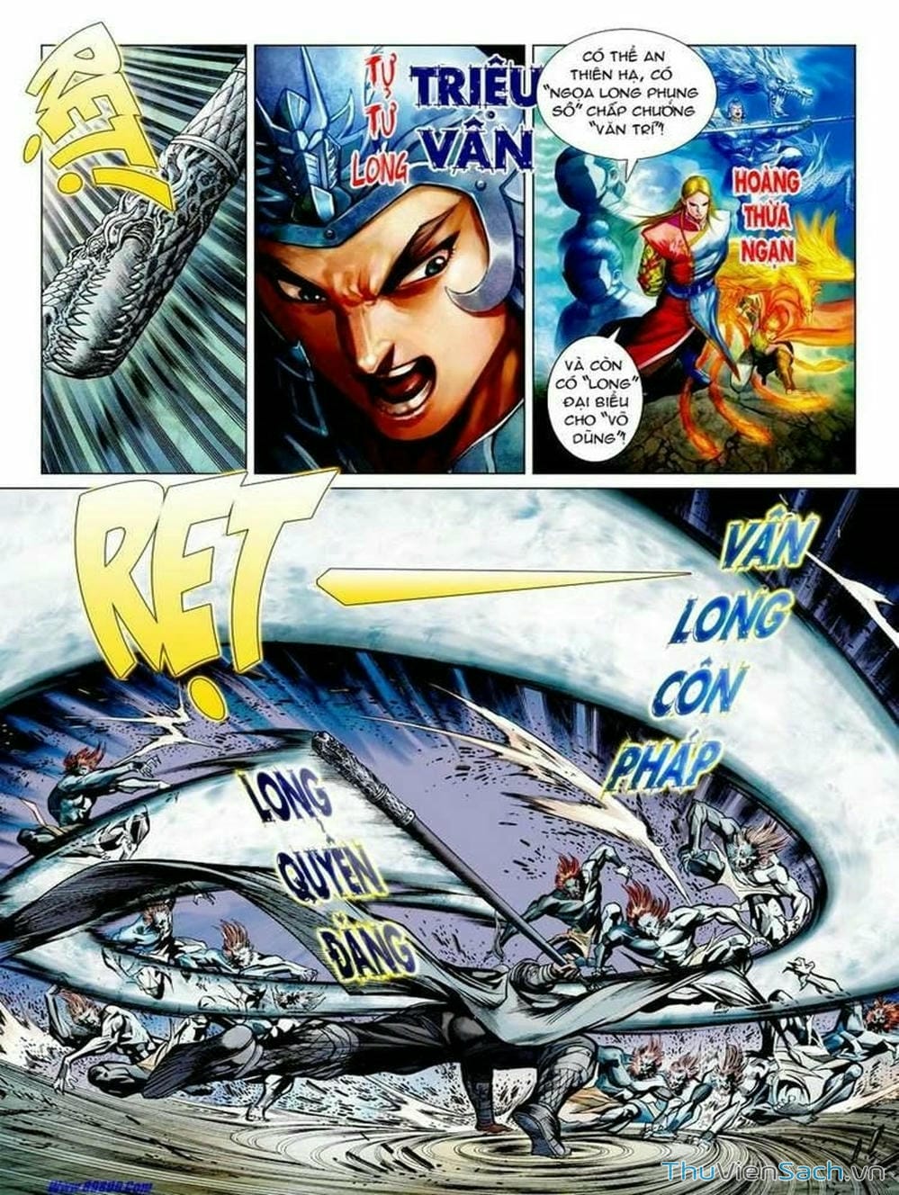 Truyện Tranh Thiên Tử Truyền Kỳ: Tam Quốc Kiêu Hoàng trang 2