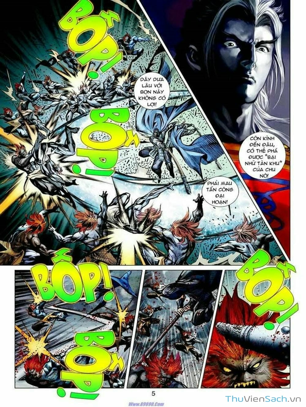 Truyện Tranh Thiên Tử Truyền Kỳ: Tam Quốc Kiêu Hoàng trang 2