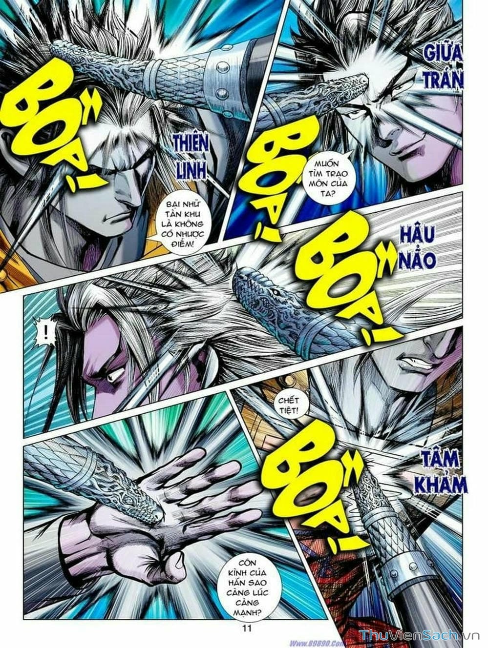 Truyện Tranh Thiên Tử Truyền Kỳ: Tam Quốc Kiêu Hoàng trang 2