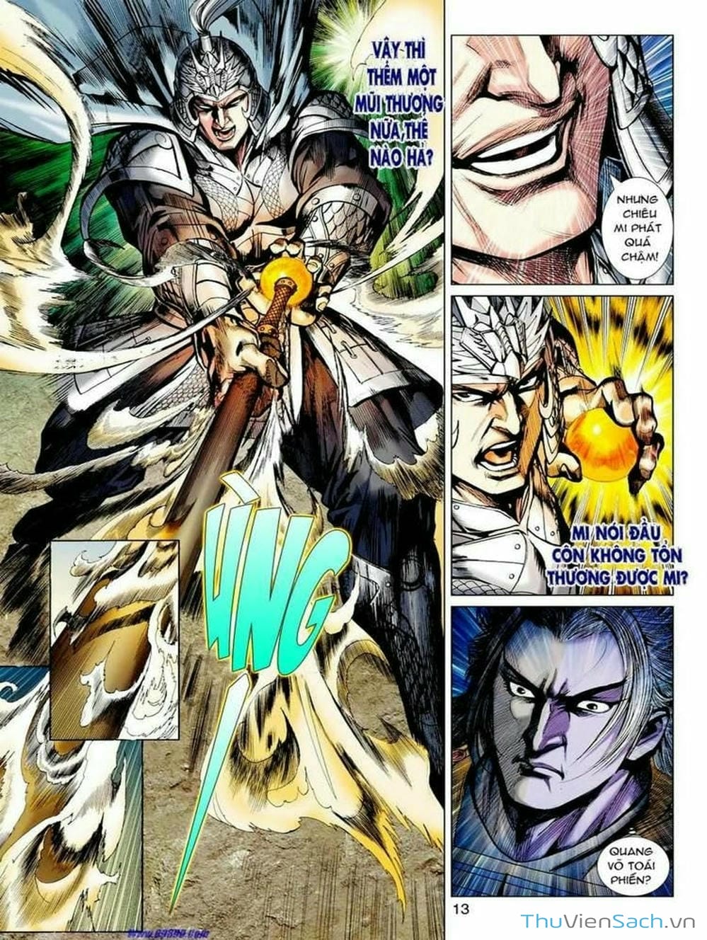 Truyện Tranh Thiên Tử Truyền Kỳ: Tam Quốc Kiêu Hoàng trang 2