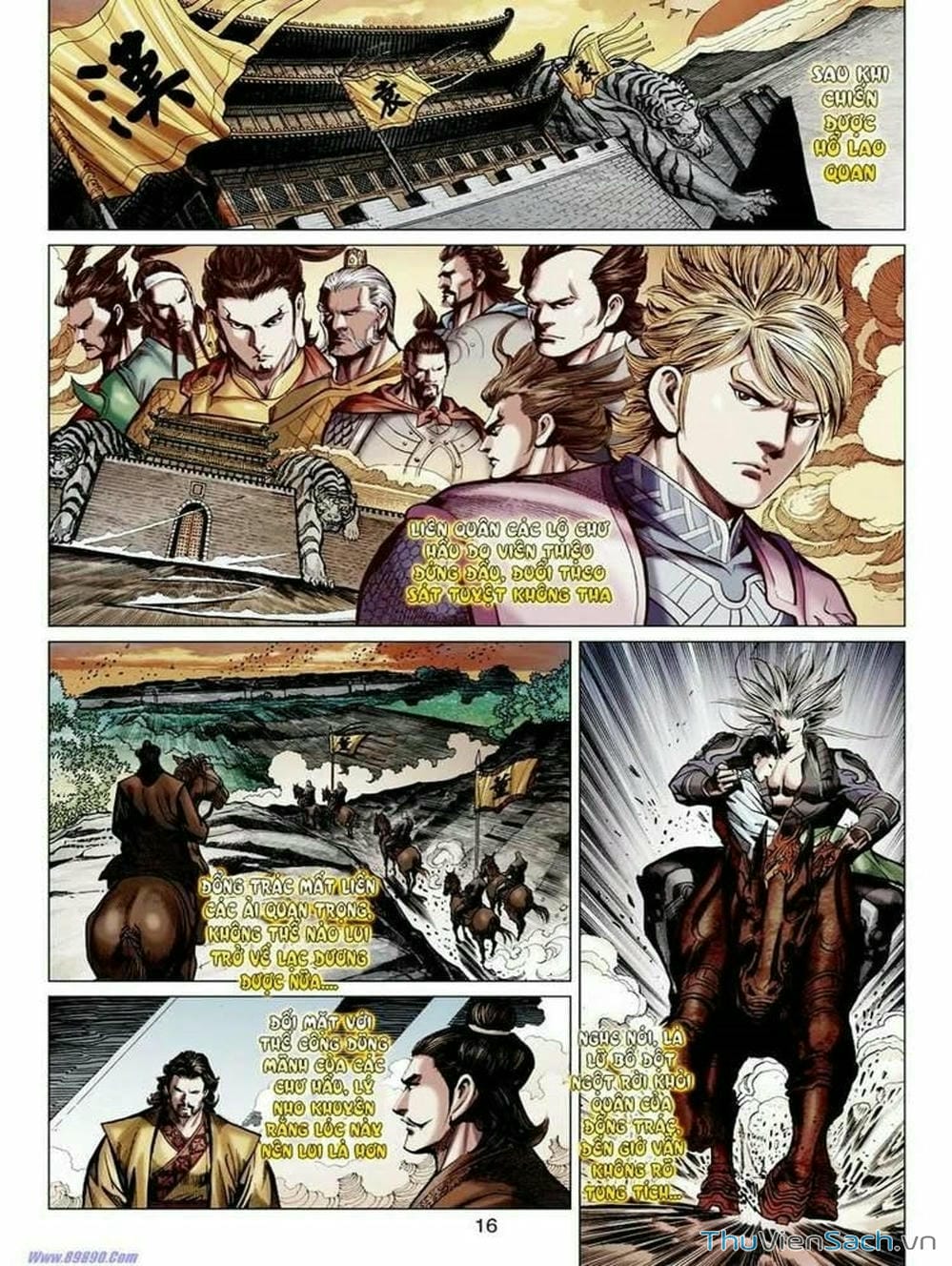 Truyện Tranh Thiên Tử Truyền Kỳ: Tam Quốc Kiêu Hoàng trang 2